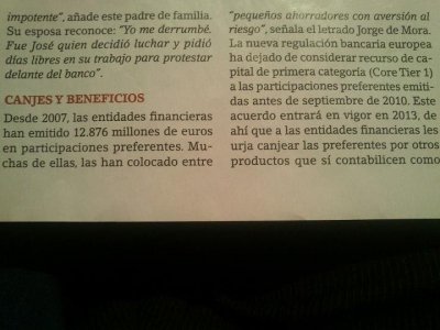 Mención en revista Interviú
